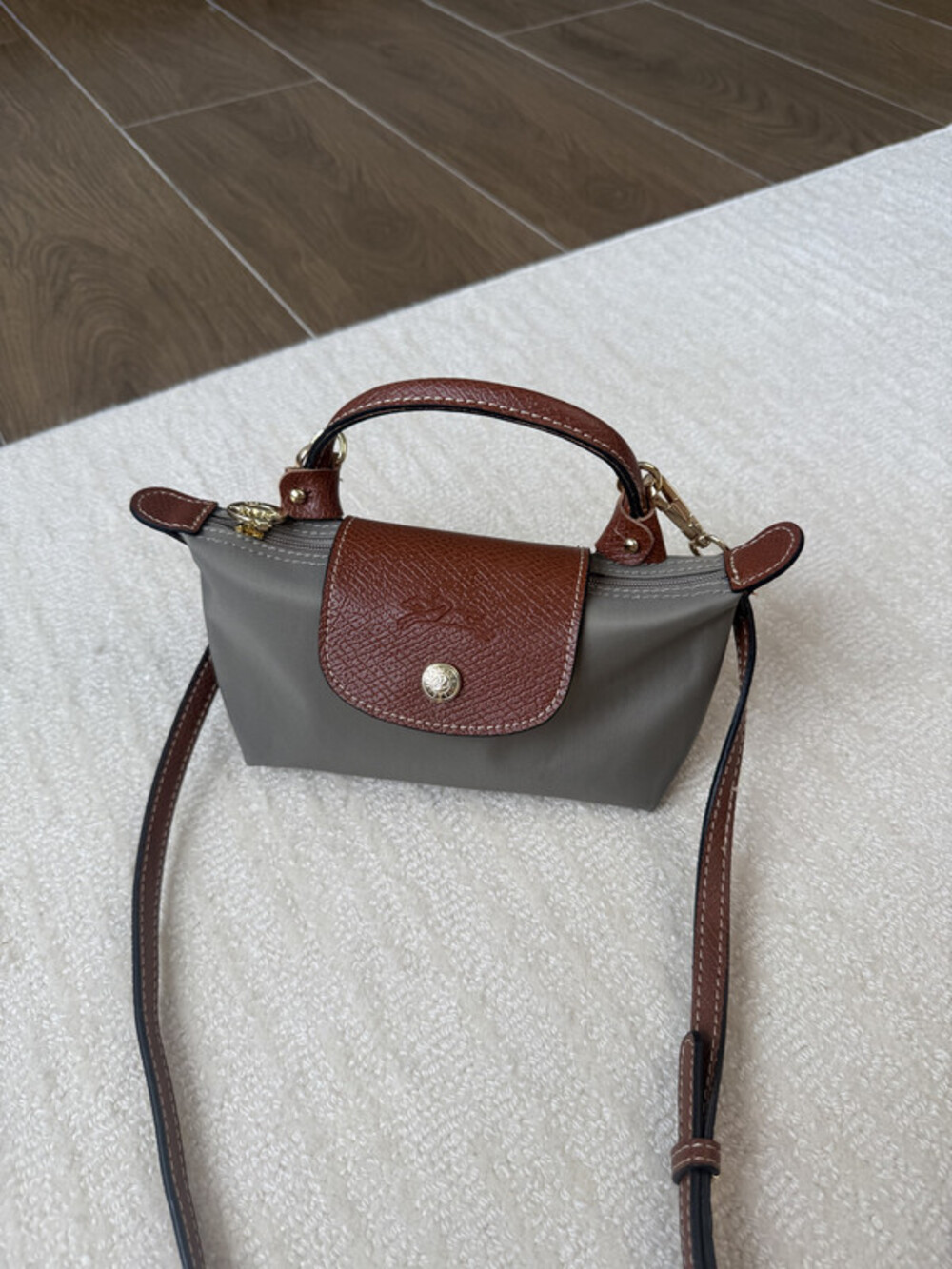 NWT Longchamp mini bag